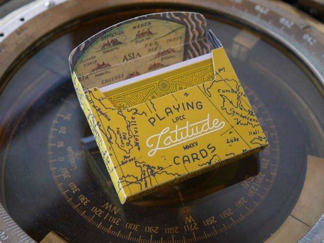 Longitude & Latitude Playing Cards 2 Deck Set LPCC - Image 4