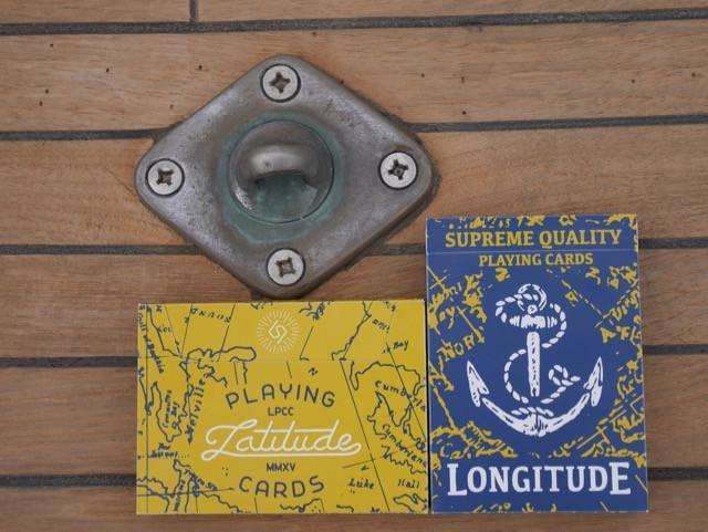 Longitude & Latitude Playing Cards 2 Deck Set LPCC - Image 5