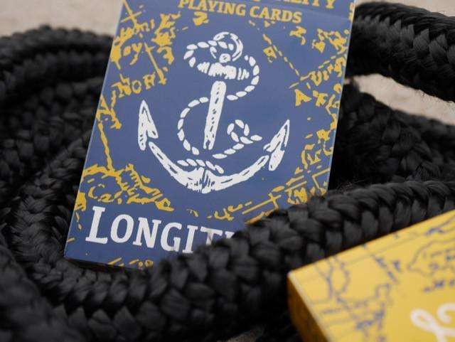 Longitude & Latitude Playing Cards 2 Deck Set LPCC - Image 7