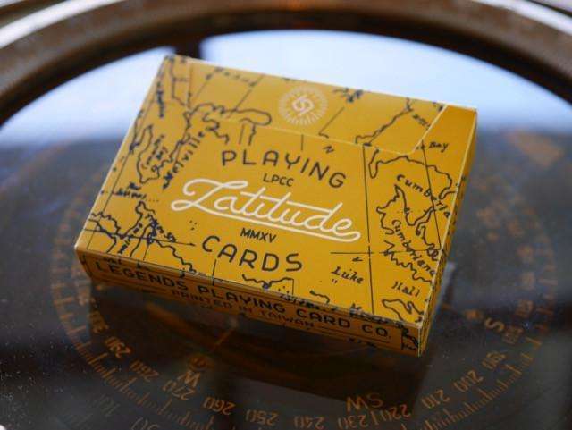 Longitude & Latitude Playing Cards 2 Deck Set LPCC - Image 8