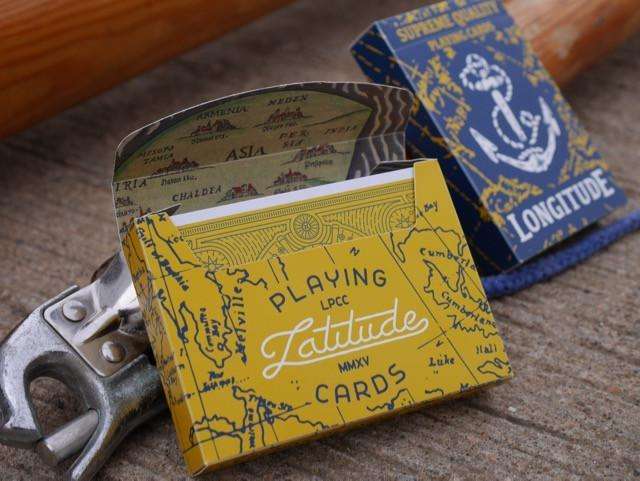 Longitude & Latitude Playing Cards 2 Deck Set LPCC - Image 9
