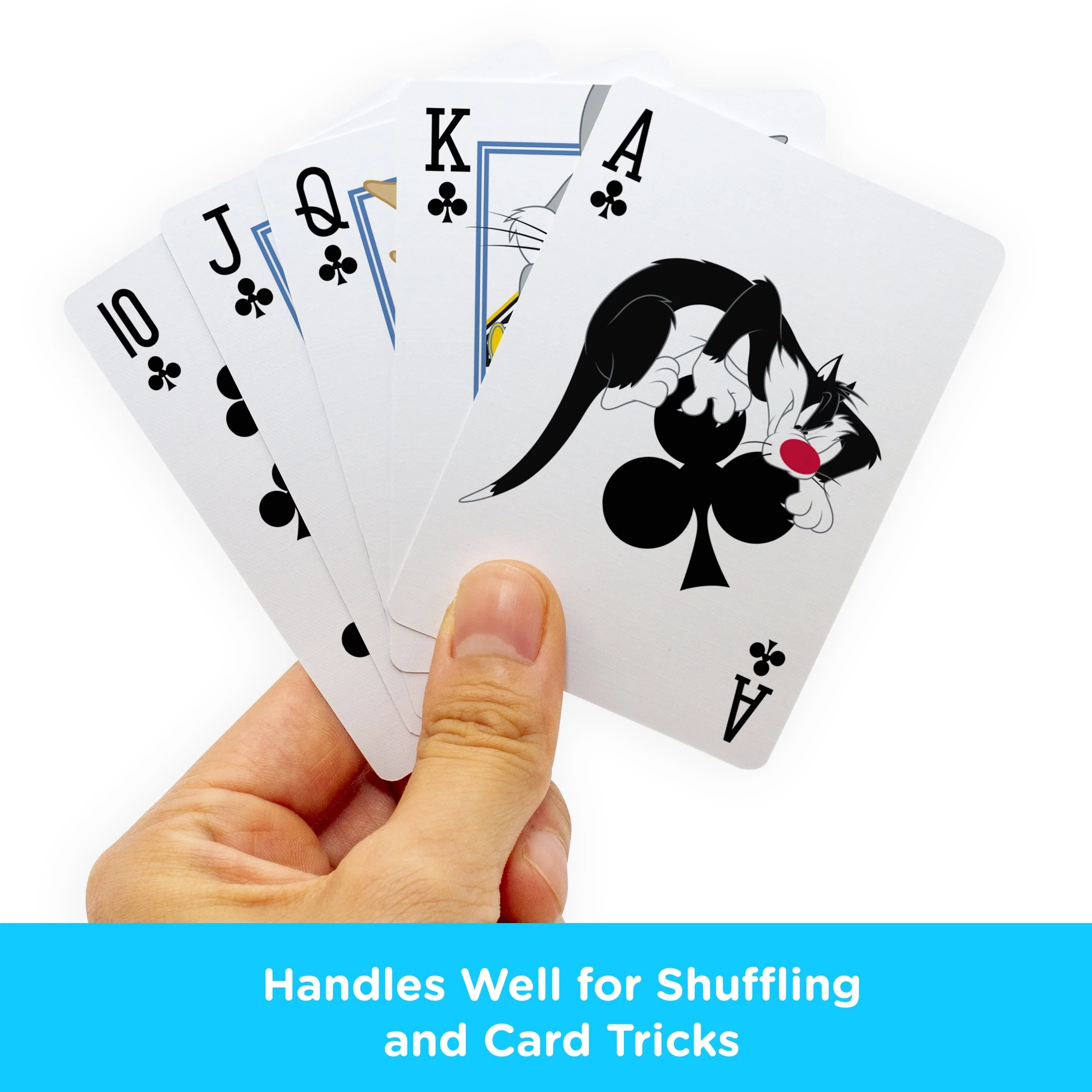 Looney Tunes Playing Cards - Tune Take Over! by Aquarius - Image 2