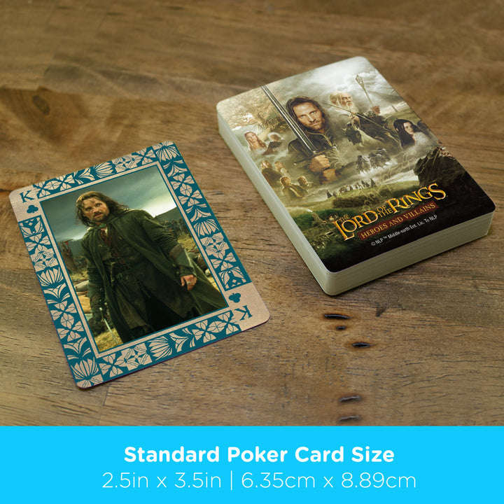 Lord of the Rings Heroes and Villains Playing Cards Aquarius - Image 3