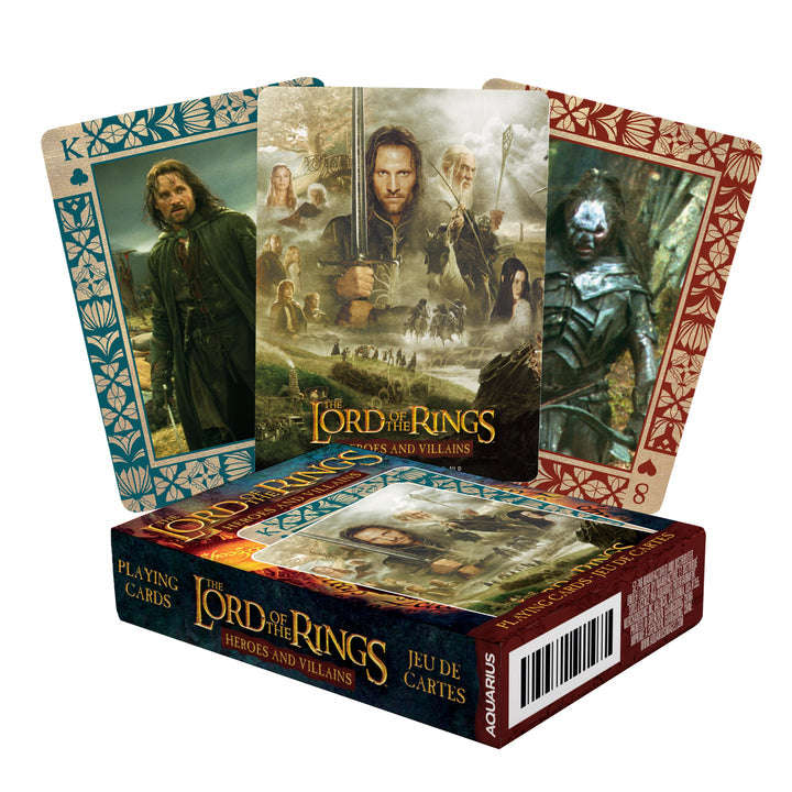 Lord of the Rings Heroes and Villains Playing Cards Aquarius - Image 7