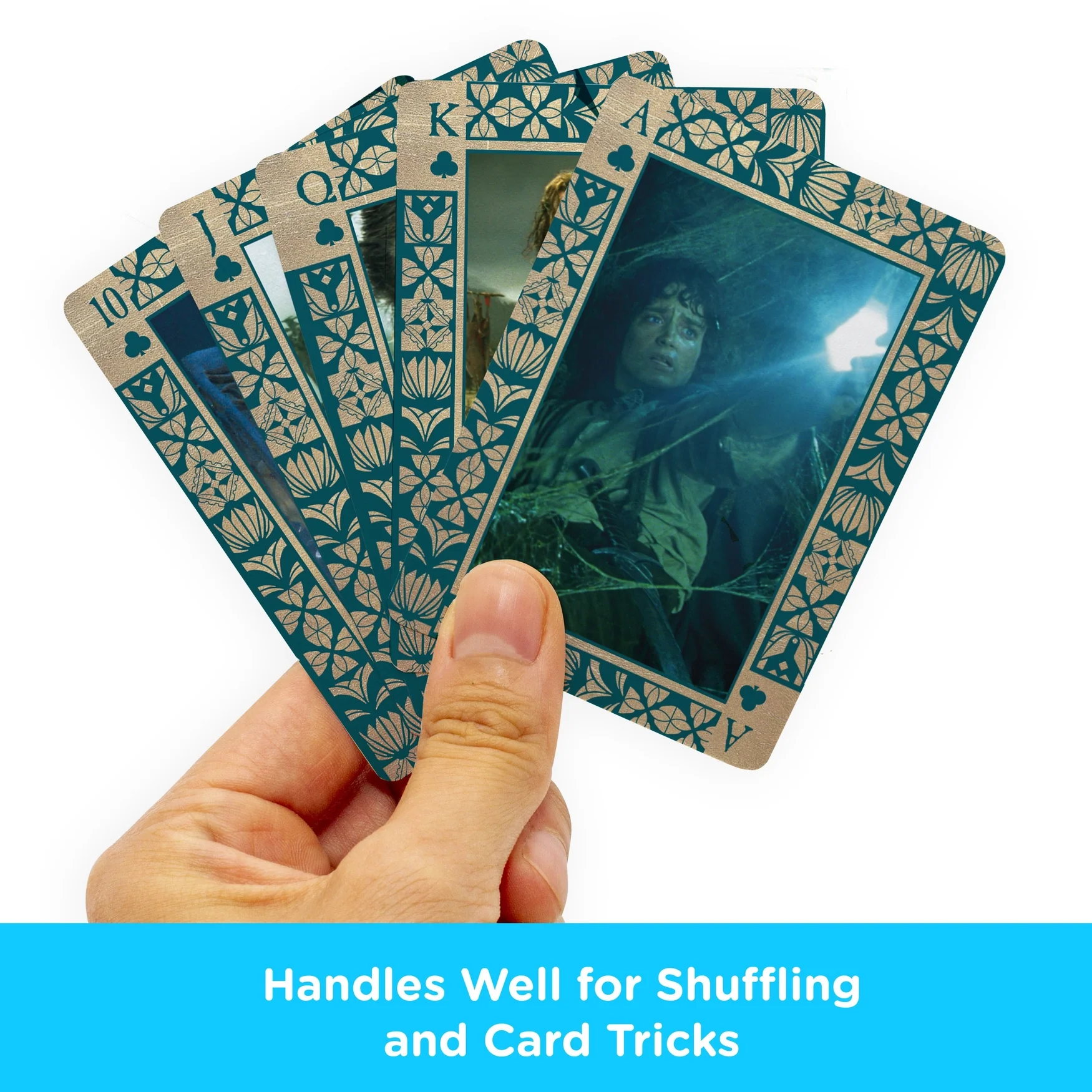 Lord of the Rings - Heroes & Villains Playing Cards by Aquarius - Image 4