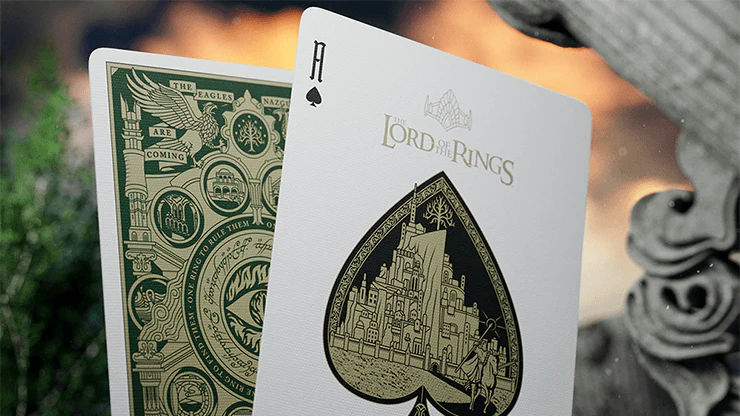 Lord of the Rings Playing Cards by Theory 11 - Journey Through Middle Earth - Image 7