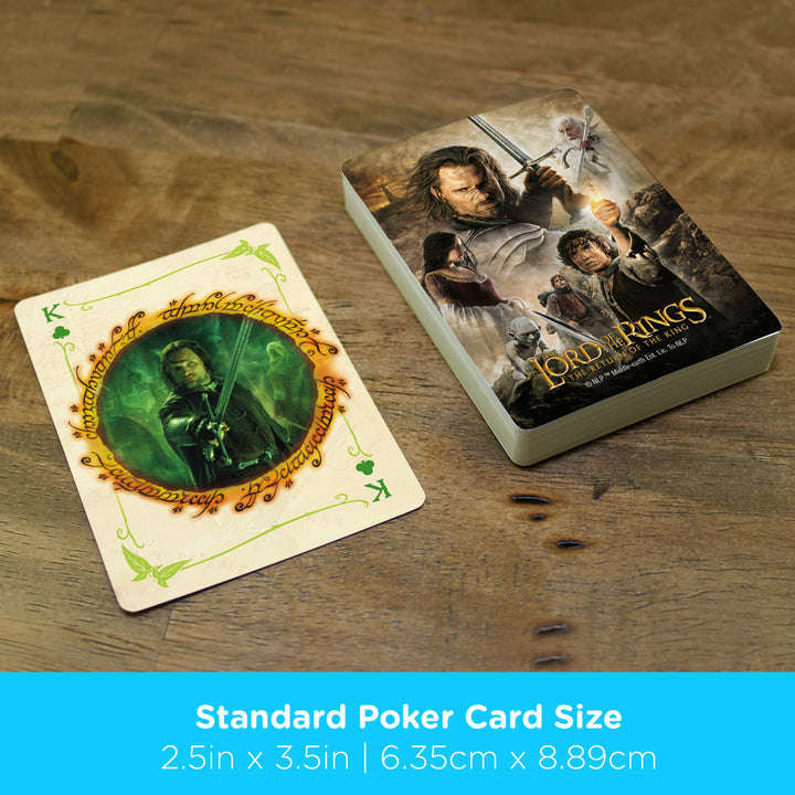 Lord of the Rings Return Of The King Playing Cards Aquarius - Image 3