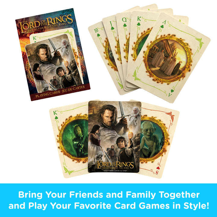 Lord of the Rings Return Of The King Playing Cards Aquarius - Image 6