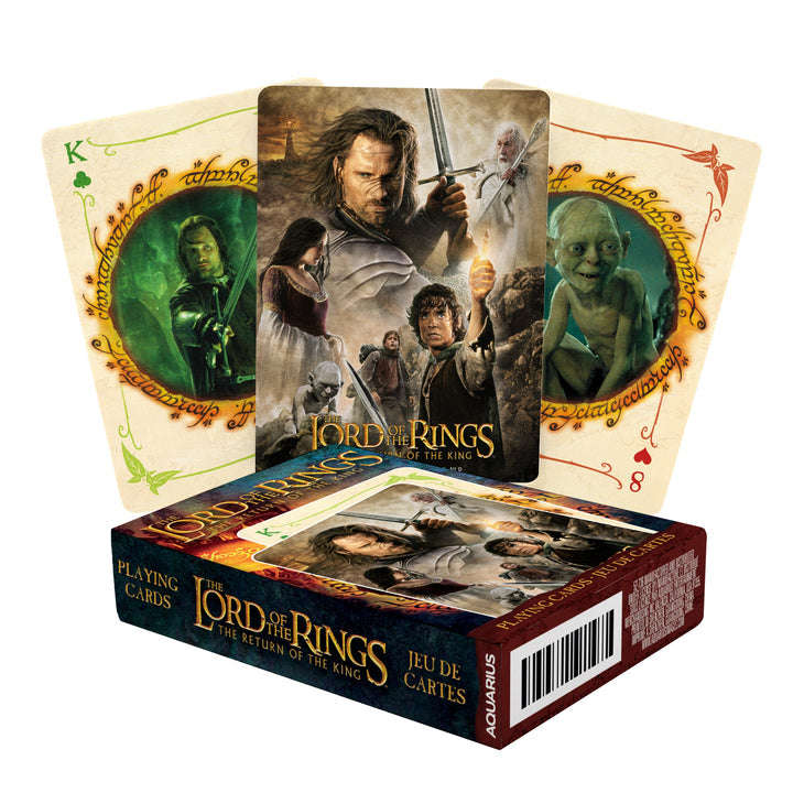 Lord of the Rings Return Of The King Playing Cards Aquarius - Image 7