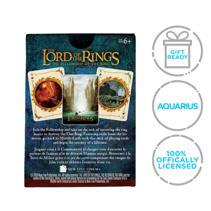 Lord of the Rings The Fellowship Of The Ring Playing Cards Aquarius - Image 2