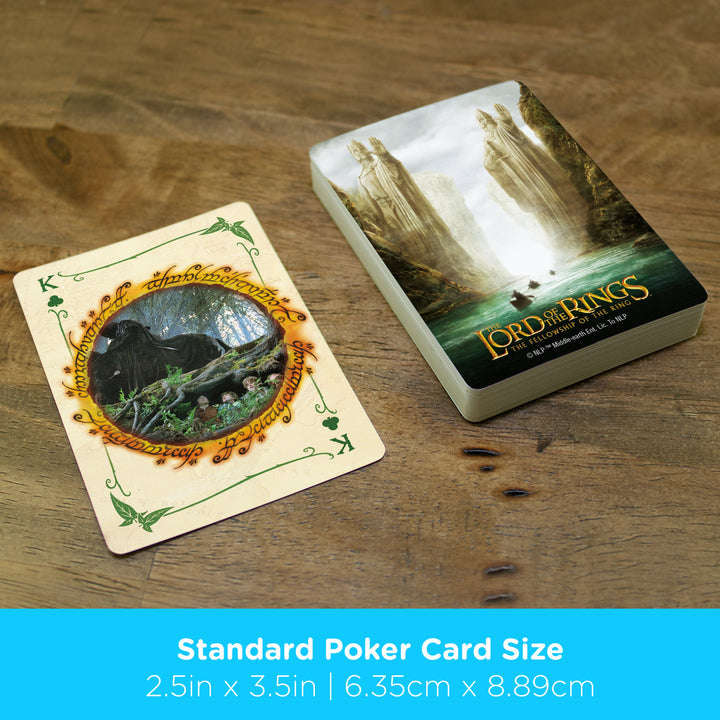 Lord of the Rings The Fellowship Of The Ring Playing Cards Aquarius - Image 3