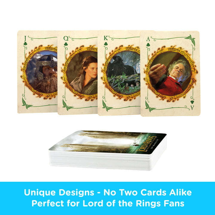 Lord of the Rings The Fellowship Of The Ring Playing Cards Aquarius - Image 5