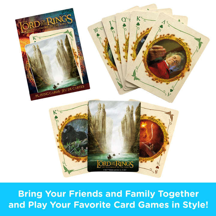 Lord of the Rings The Fellowship Of The Ring Playing Cards Aquarius - Image 6