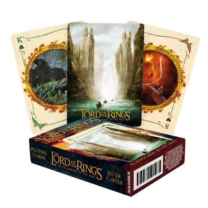 Lord of the Rings The Fellowship Of The Ring Playing Cards Aquarius - Image 7