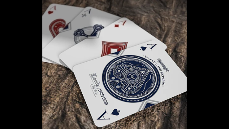 Lordz Twin Dragons Playing Cards - USPCC - Image 3