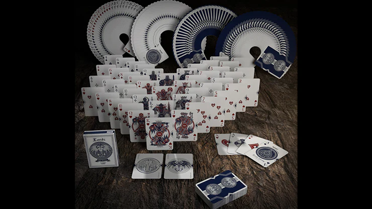Lordz Twin Dragons Playing Cards - USPCC - Image 4