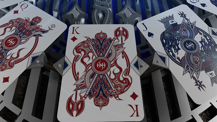Lordz Twin Dragons Playing Cards - USPCC - Image 5