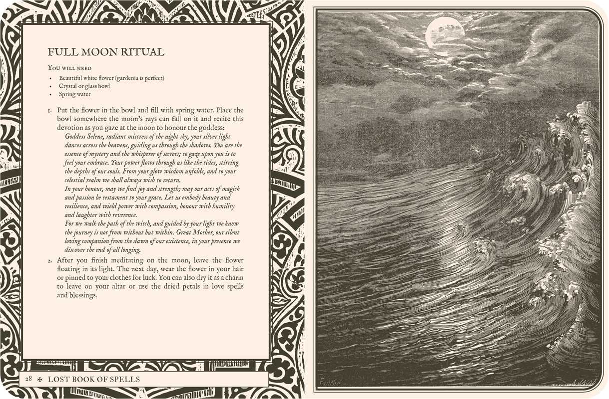 Lost Book of Spells by Fiona Horne - Image 9