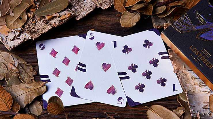 Lost Deer Black Playing Cards USPCC - Image 4