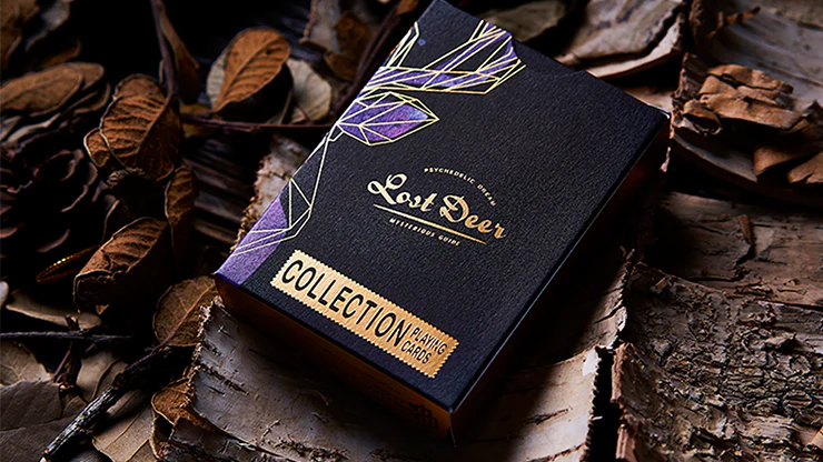 Lost Deer Black Playing Cards USPCC - Image 6
