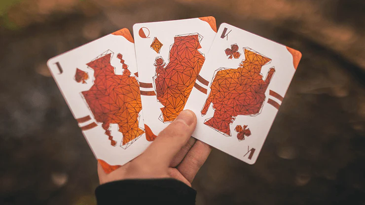 Lost Deer Jungle Playing Cards USPCC - Image 4