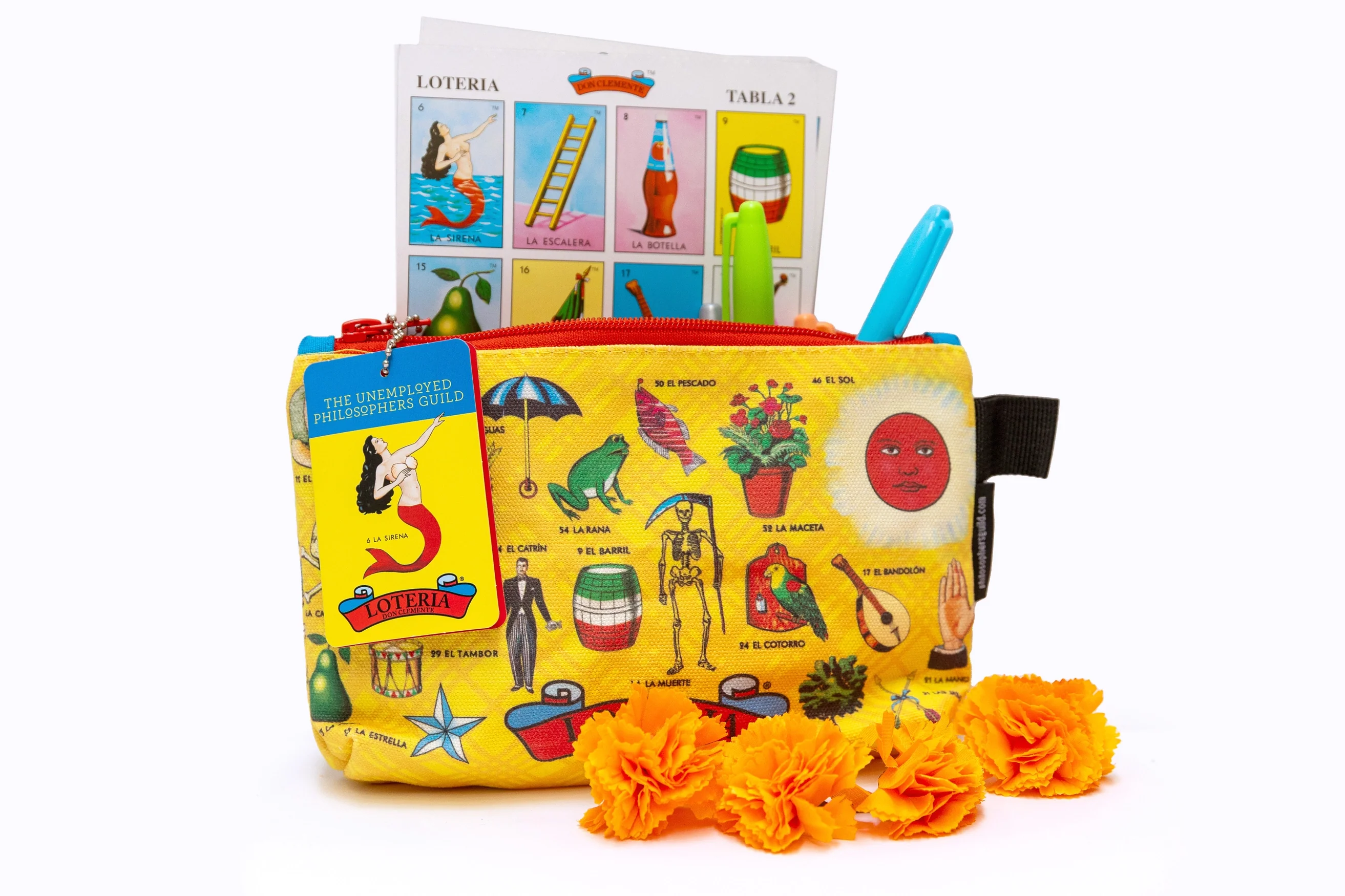 Loteria Zipper Bag - Image 3