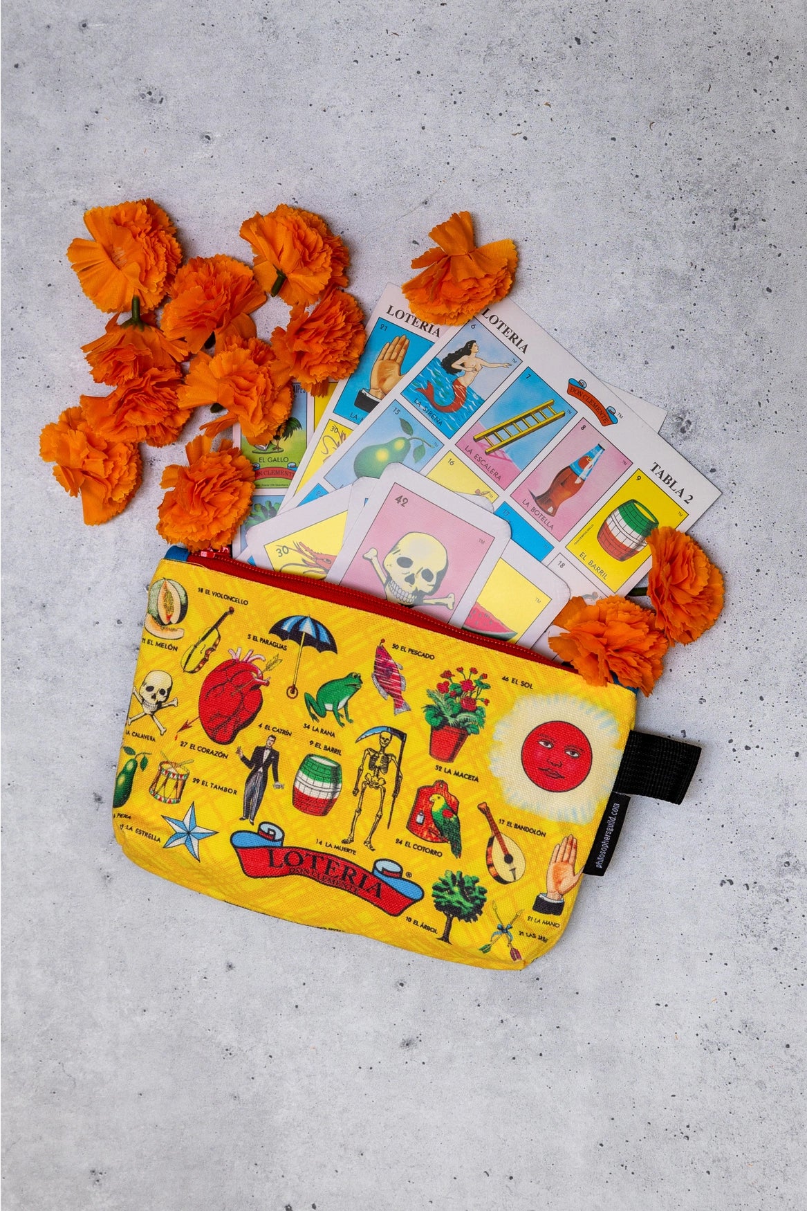 Loteria Zipper Bag - Image 4