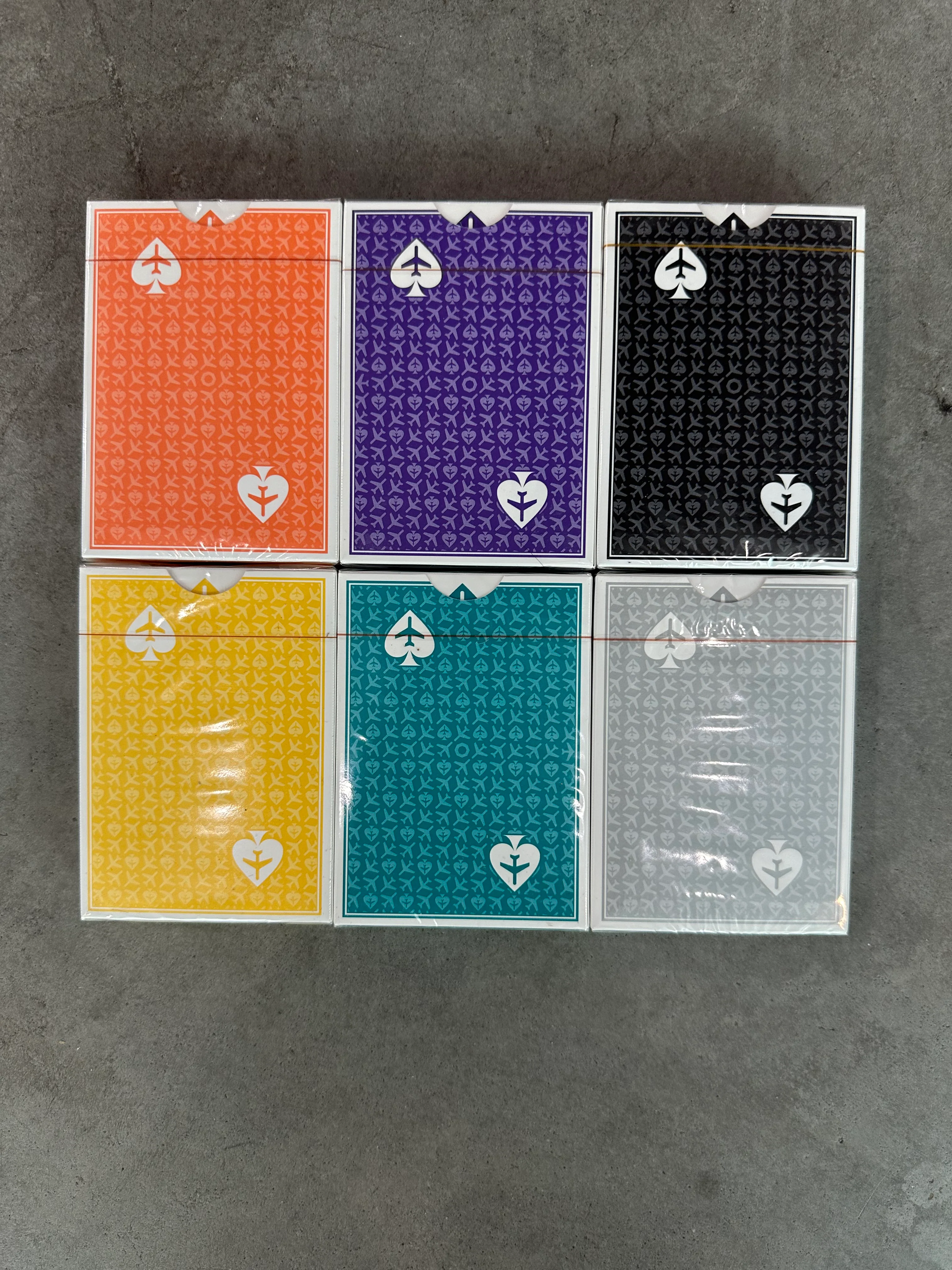 Lounge Edition 6 Deck Set by Jetsetter  - Own the Complete Set - Image 2