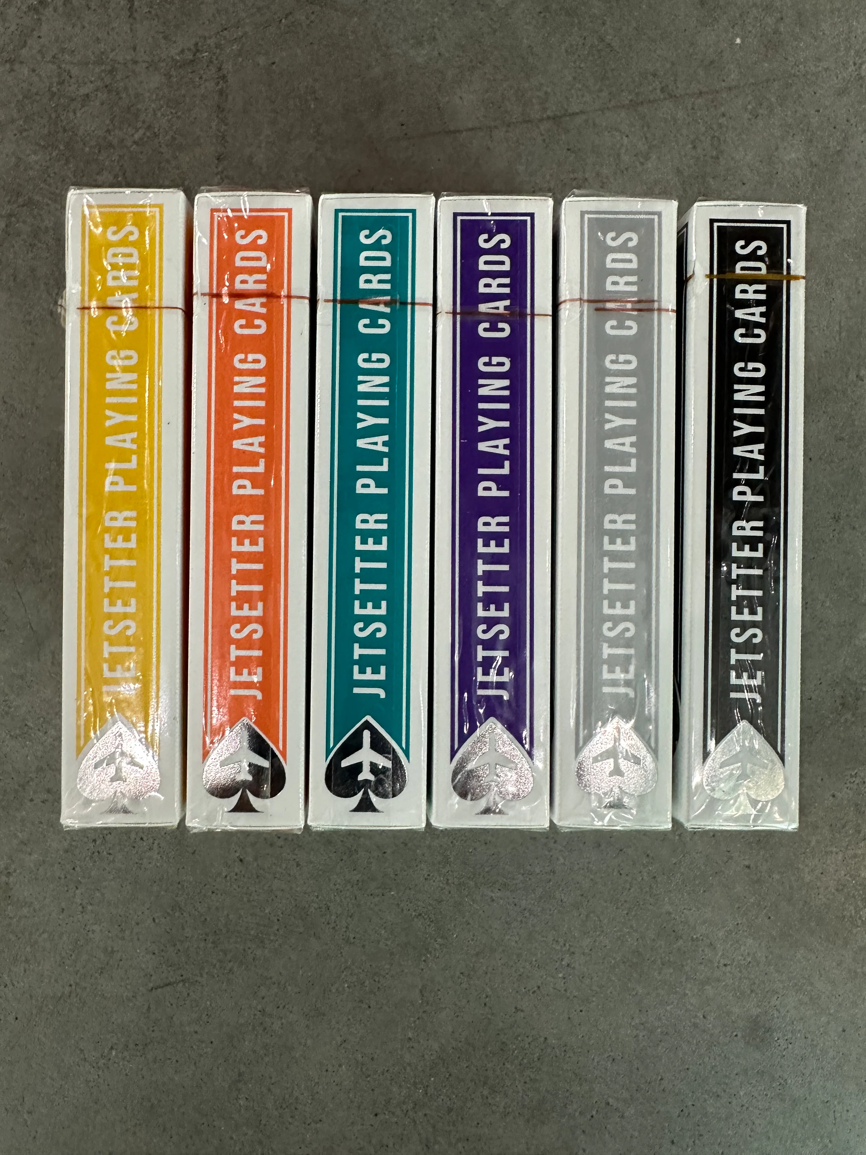 Lounge Edition 6 Deck Set by Jetsetter  - Own the Complete Set - Image 3