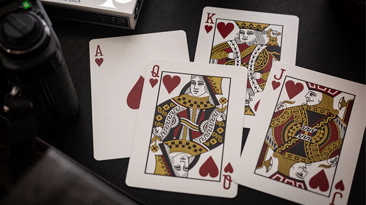 Lounge Edition Marked (Tarmac Black) by Jetsetter Playing Cards - Image 4