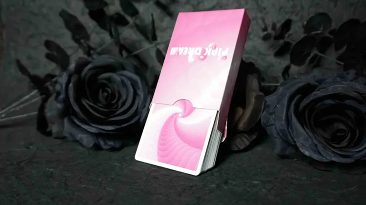 Love and Dream Pink Limited Edition Playing Cards - Image 2