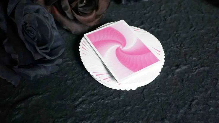 Love and Dream Pink Limited Edition Playing Cards - Image 3