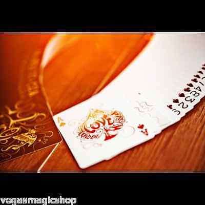 Love Art Red Playing Cards Custom Deck USPCC - Image 2