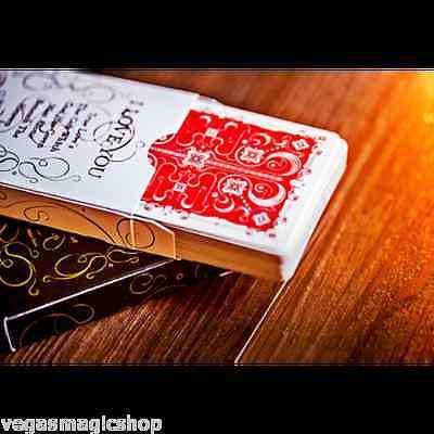 Love Art Red Playing Cards Custom Deck USPCC - Image 6