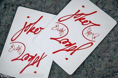 Love Me Playing Cards by Theory 11 and Curtis Kulig - Image 7