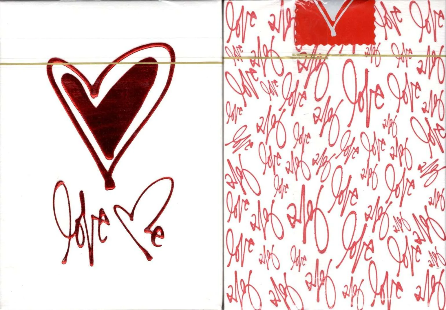 Love Me Playing Cards by Theory 11 and Curtis Kulig - Image 9