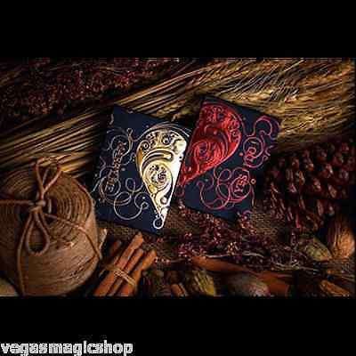 Love Promise Red Playing Cards USPCC - Image 4