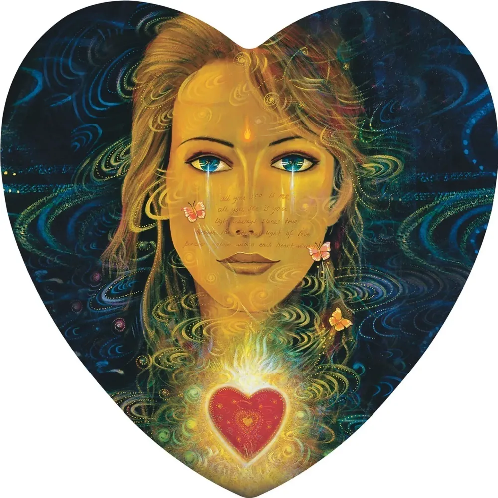 Lovers Oracle: Heart-Shaped Cards for Romantic Guidance - Image 6