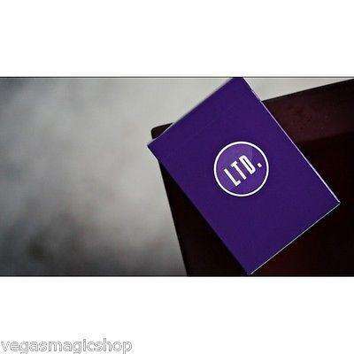 LTD Purple Playing Cards USPCC - Image 2