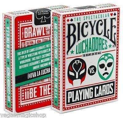 Luchadores Bicycle Playing Cards - Image 2