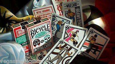 Luchadores Bicycle Playing Cards - Image 5