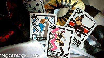 Luchadores Bicycle Playing Cards - Image 6