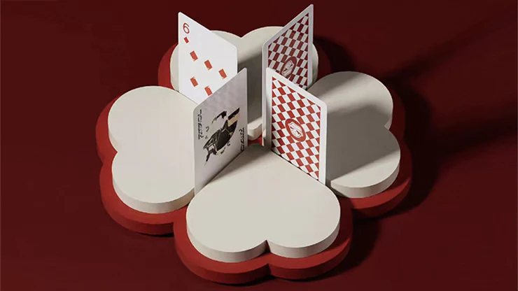 Luck Comes Easy Playing Cards - Image 5
