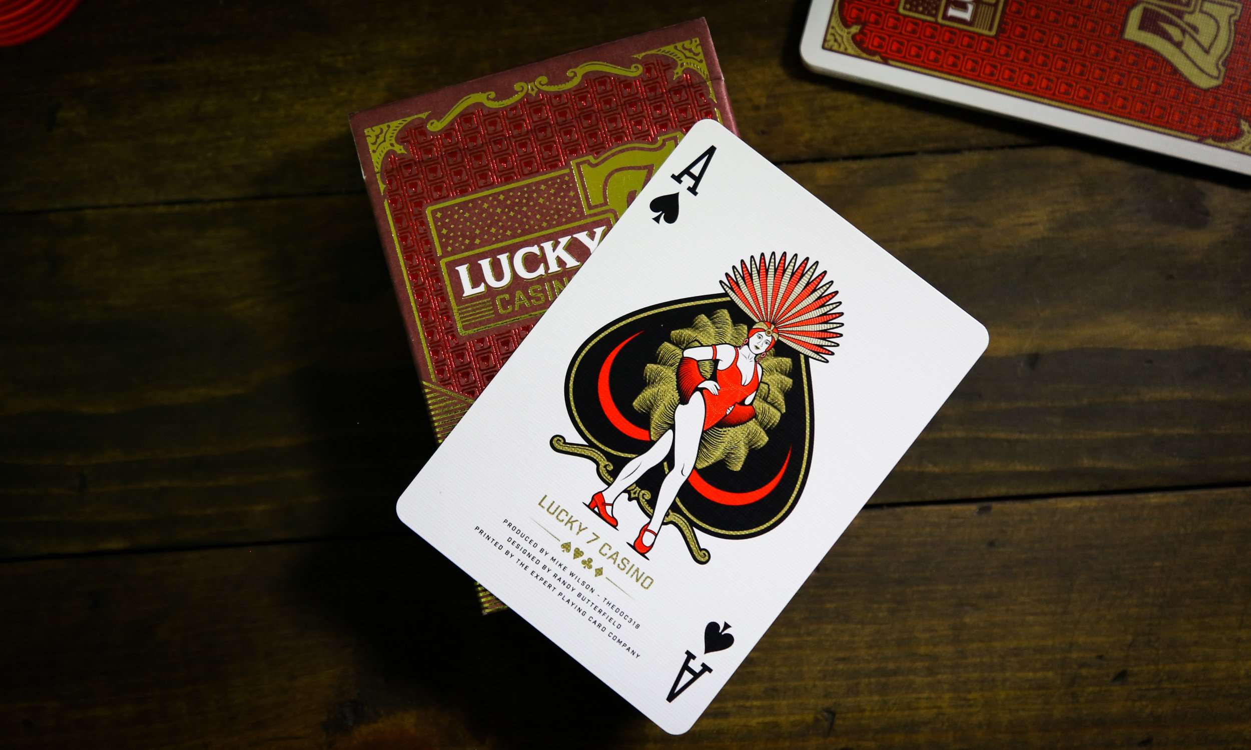 Lucky 7 Casino Playing Cards EPCC - Image 11