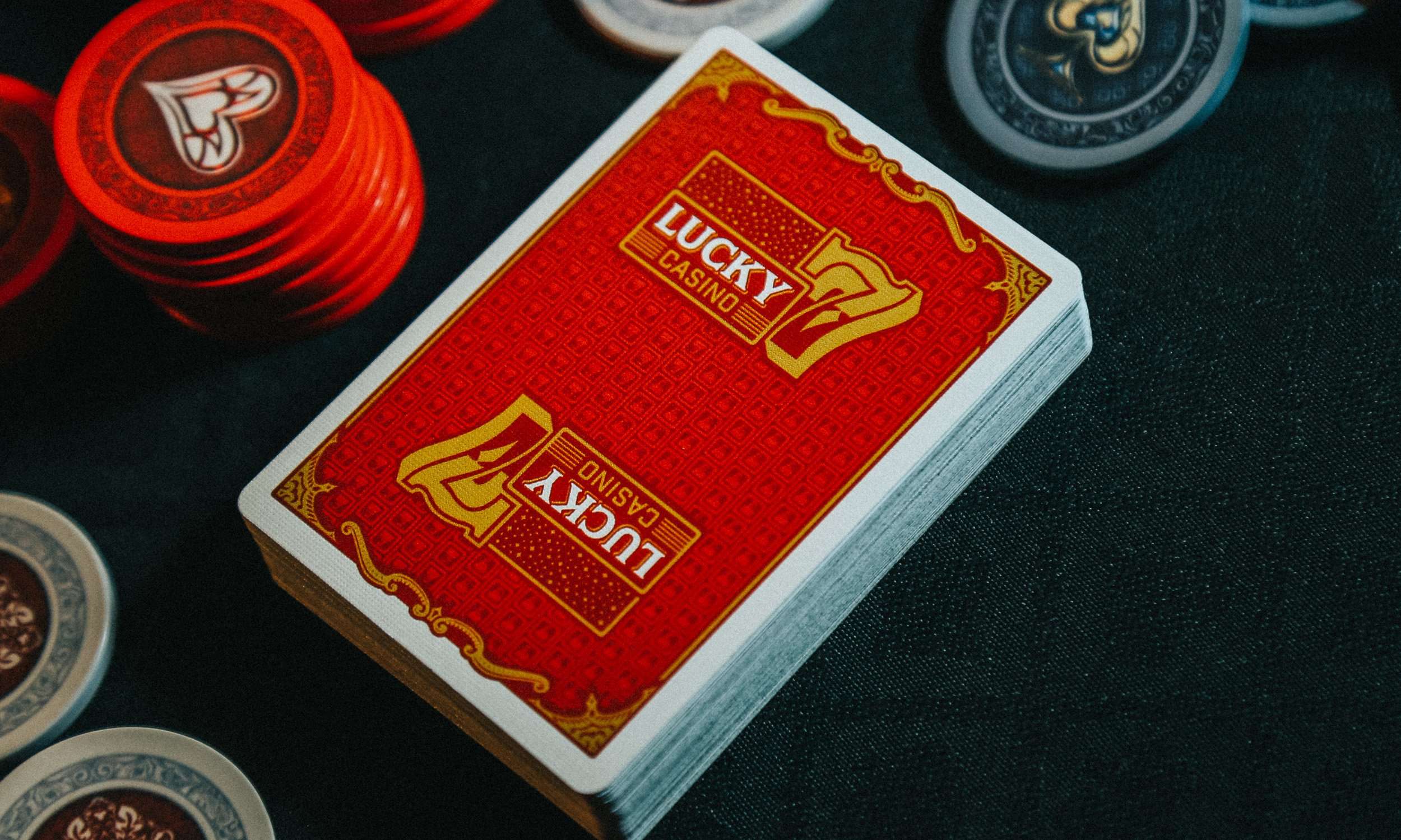 Lucky 7 Casino Playing Cards EPCC - Image 3