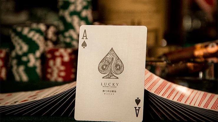 Lucky Casino Marked Playing Cards USPCC - Image 2