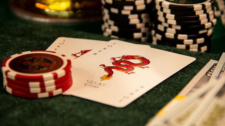 Lucky Casino Marked Playing Cards USPCC - Image 6