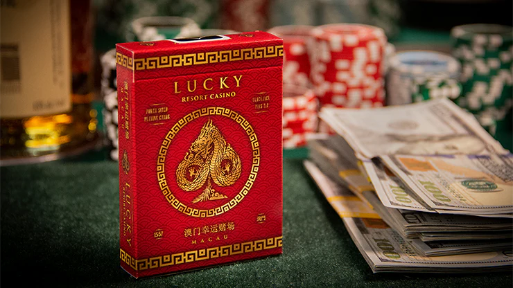 Lucky Casino Marked Playing Cards USPCC - Image 7