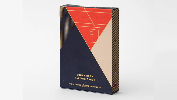 Lucky Draw Red Playing Cards USPCC (LAST ONE) - Image 3