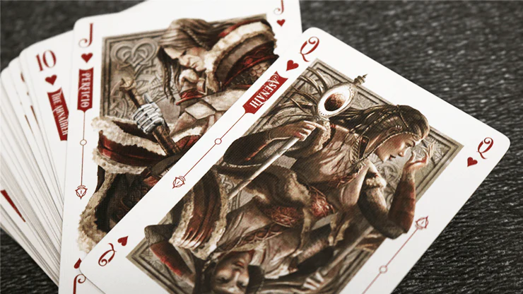 Luminosity Luxury Gilded Playing Cards USPCC - Image 3